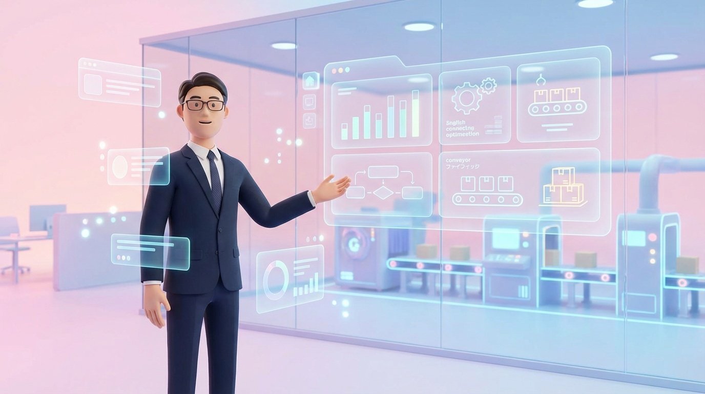 製造業様 業務管理システム開発 - 受注から生産・出荷まで一元管理