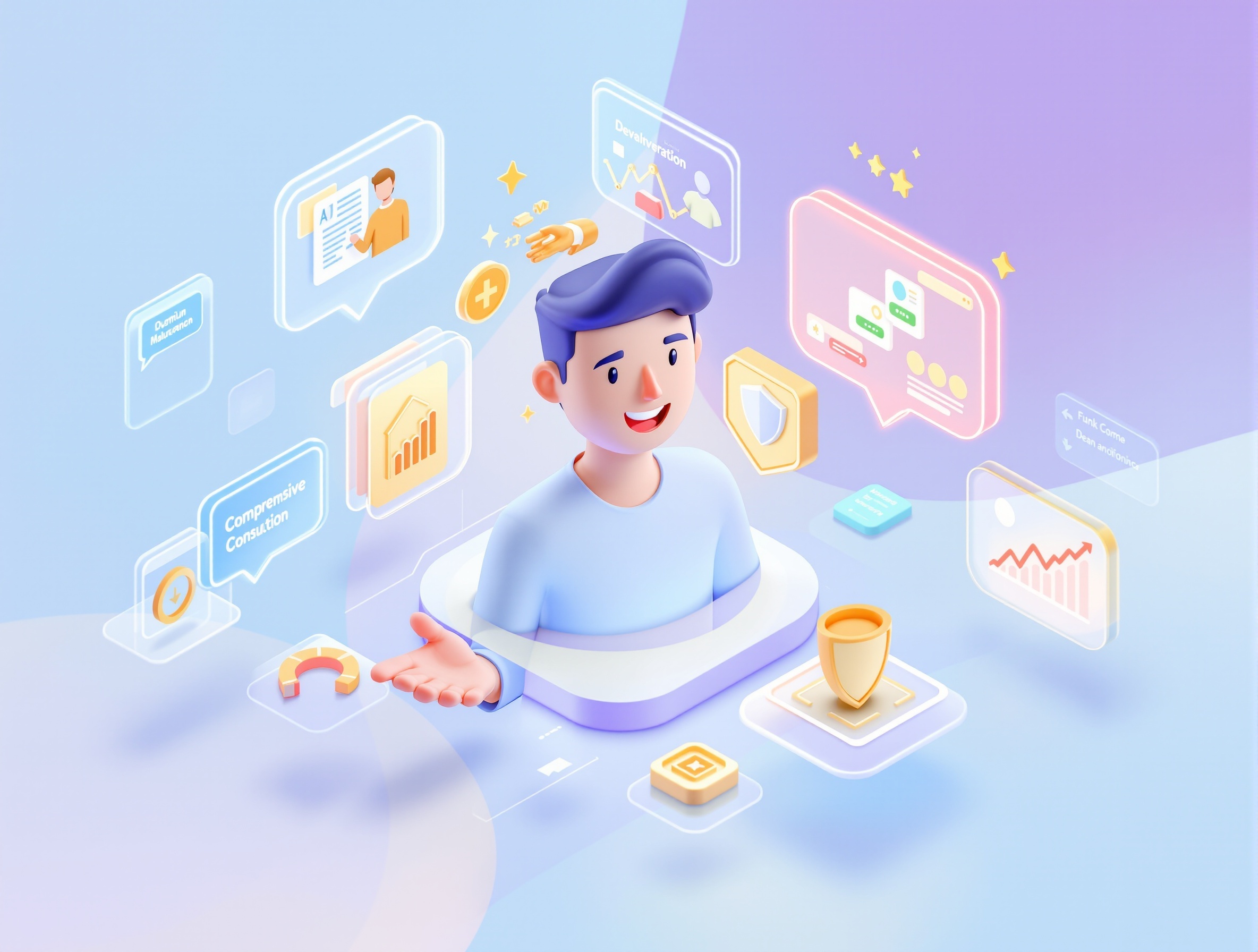 伴走型の支援体制イメージ