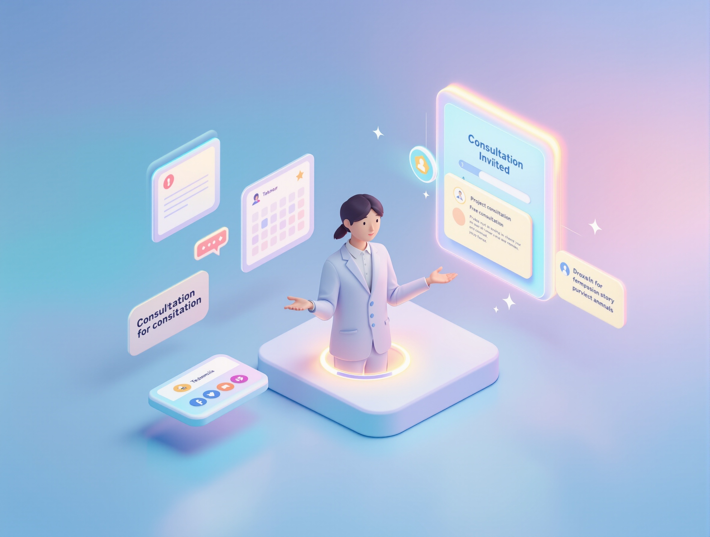 ホームページ制作のご相談イメージ