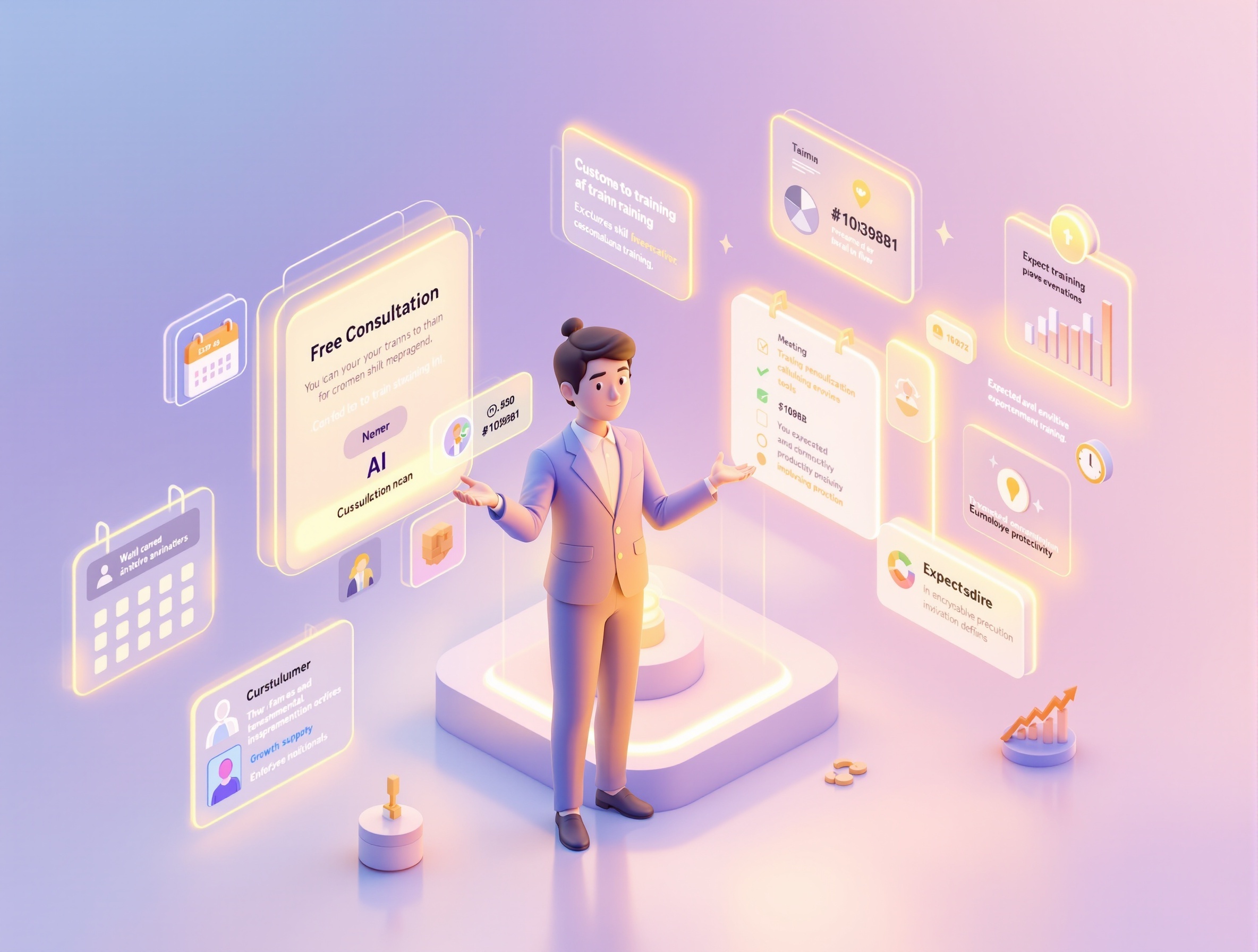 AI研修のご相談イメージ