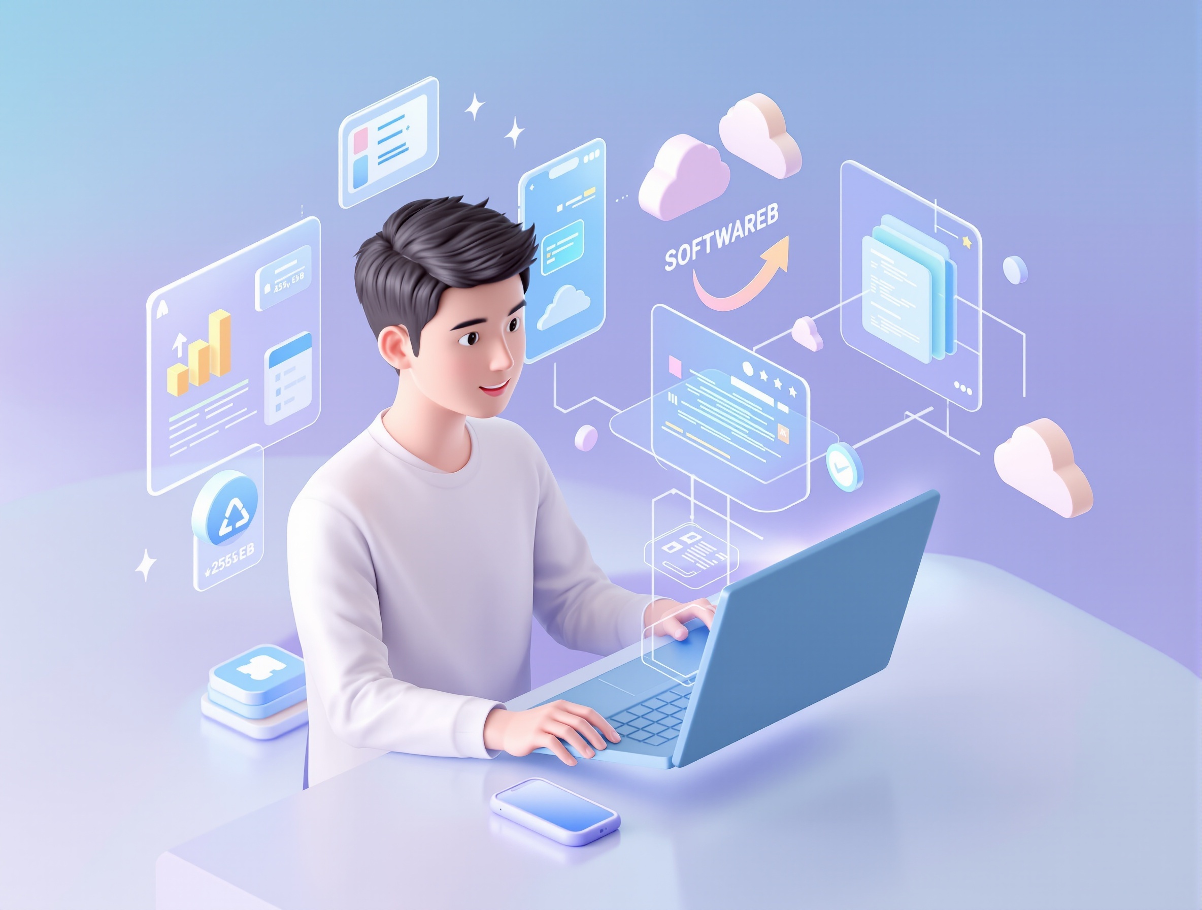 システム開発事業 - スマホアプリ・Webアプリケーション・クラウドインフラ構築