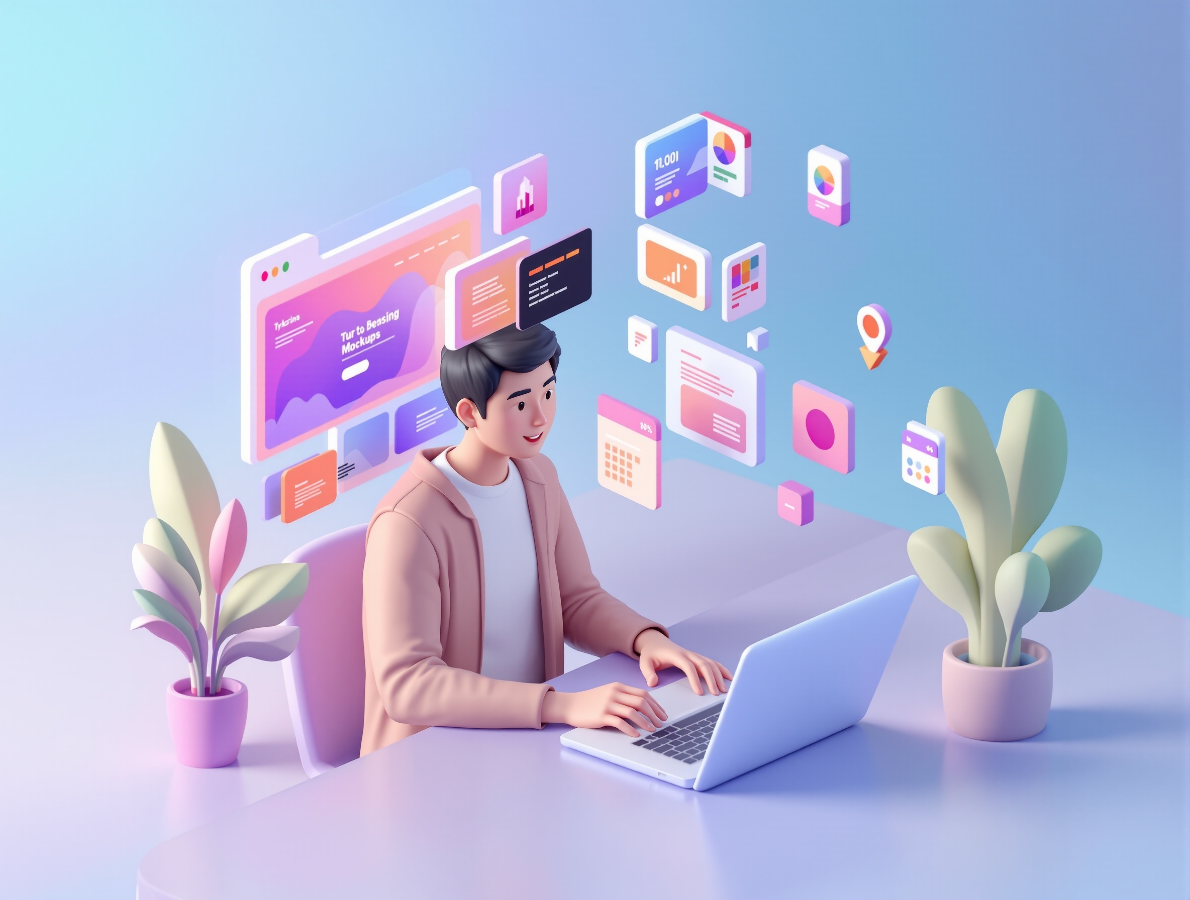 ホームページ制作事業 - コーポレートサイト・サービスサイト・採用サイト・LP制作