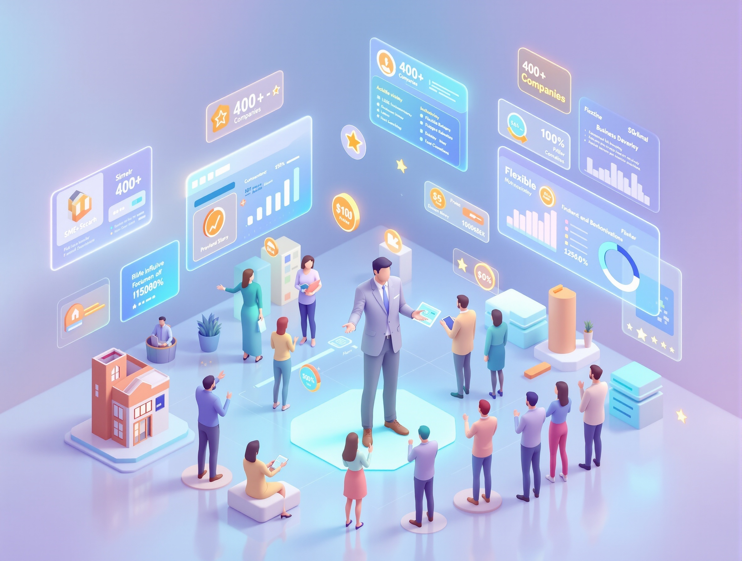 中小企業に特化