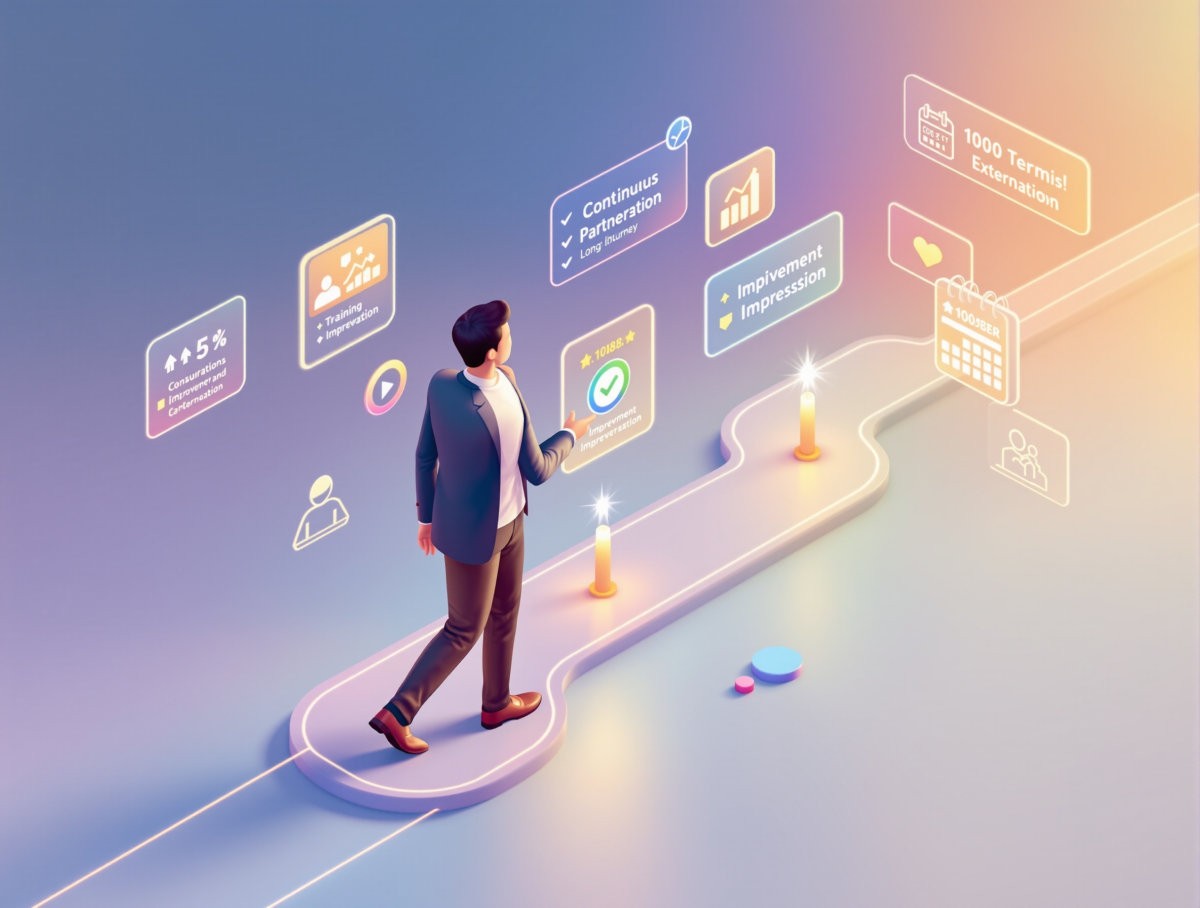 伴走型の支援体制